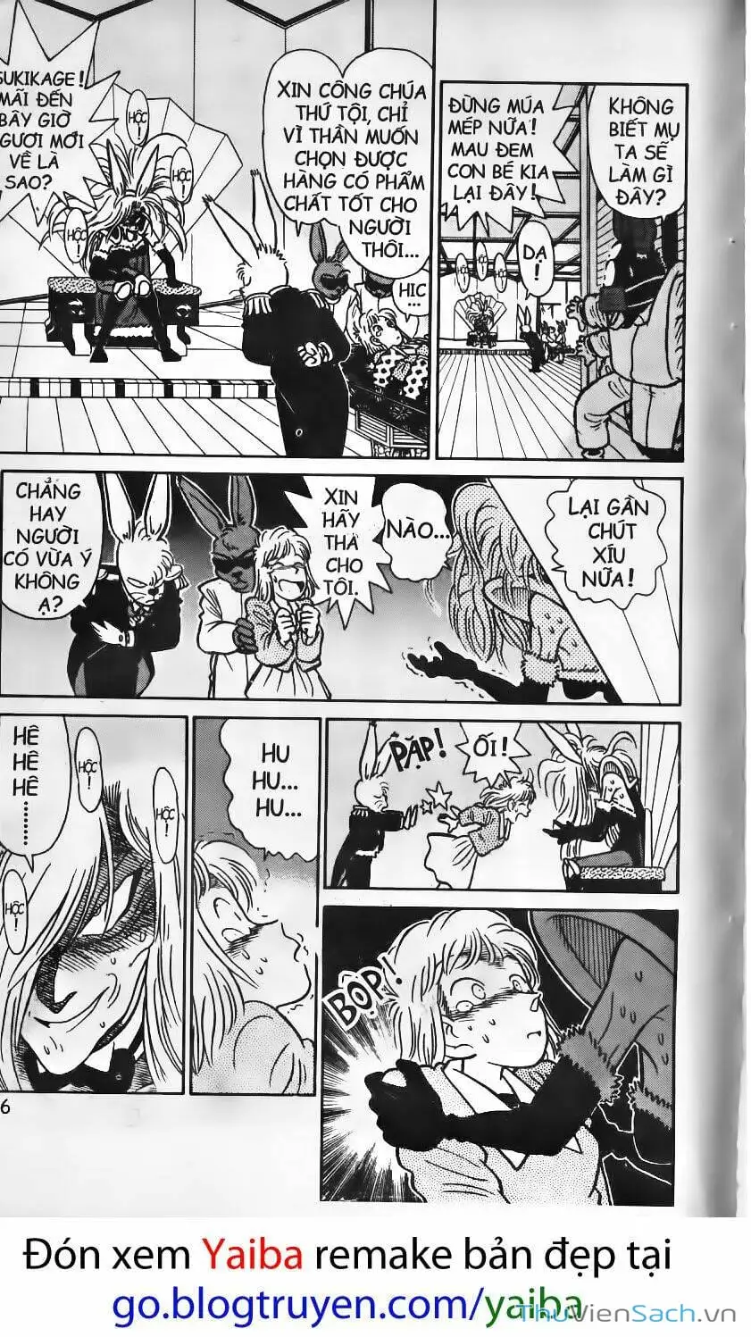 Truyện Tranh Kiếm Sĩ Yaiba trang 5