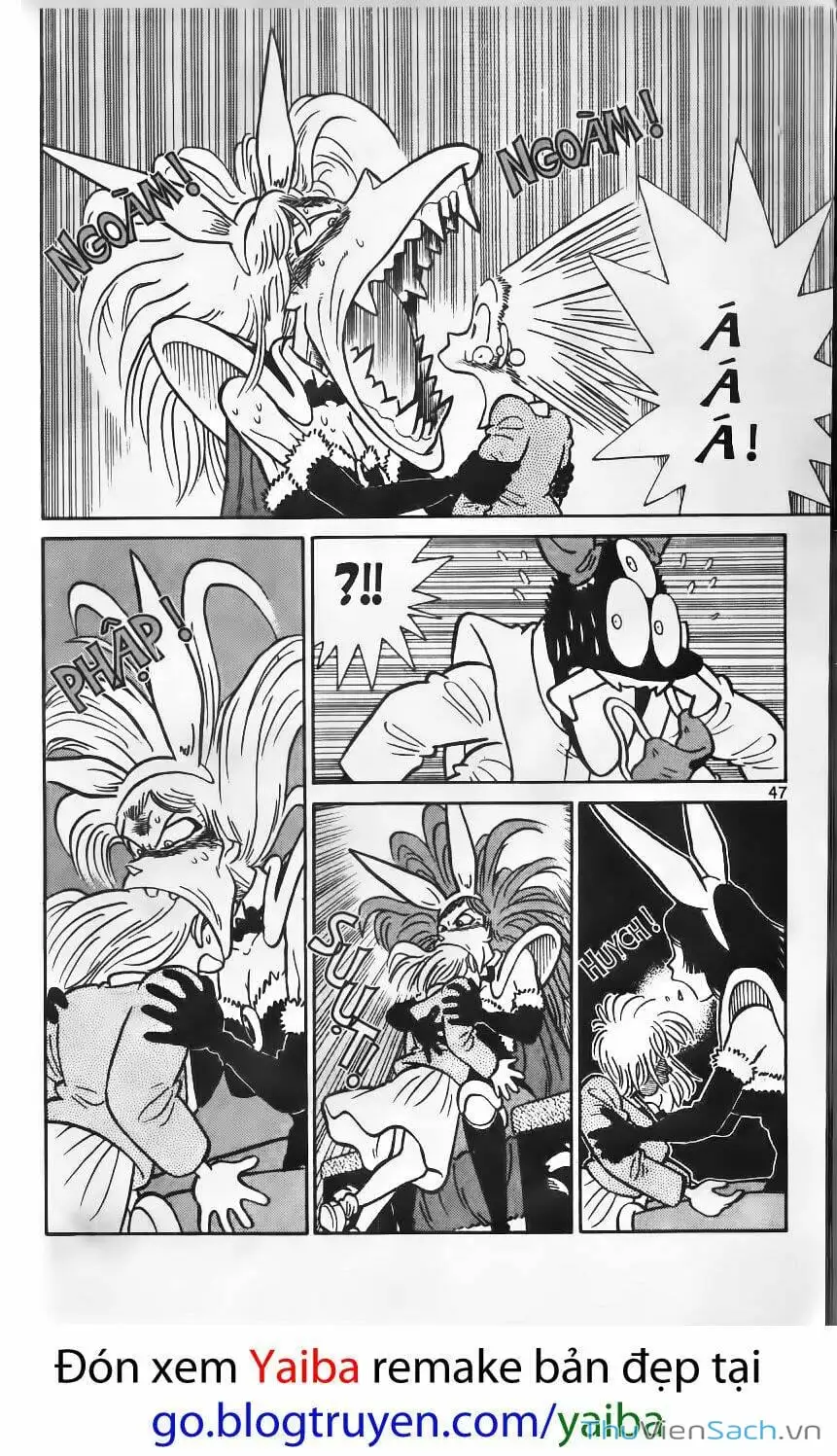 Truyện Tranh Kiếm Sĩ Yaiba trang 5