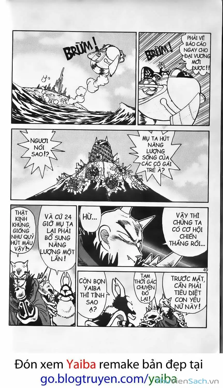 Truyện Tranh Kiếm Sĩ Yaiba trang 5