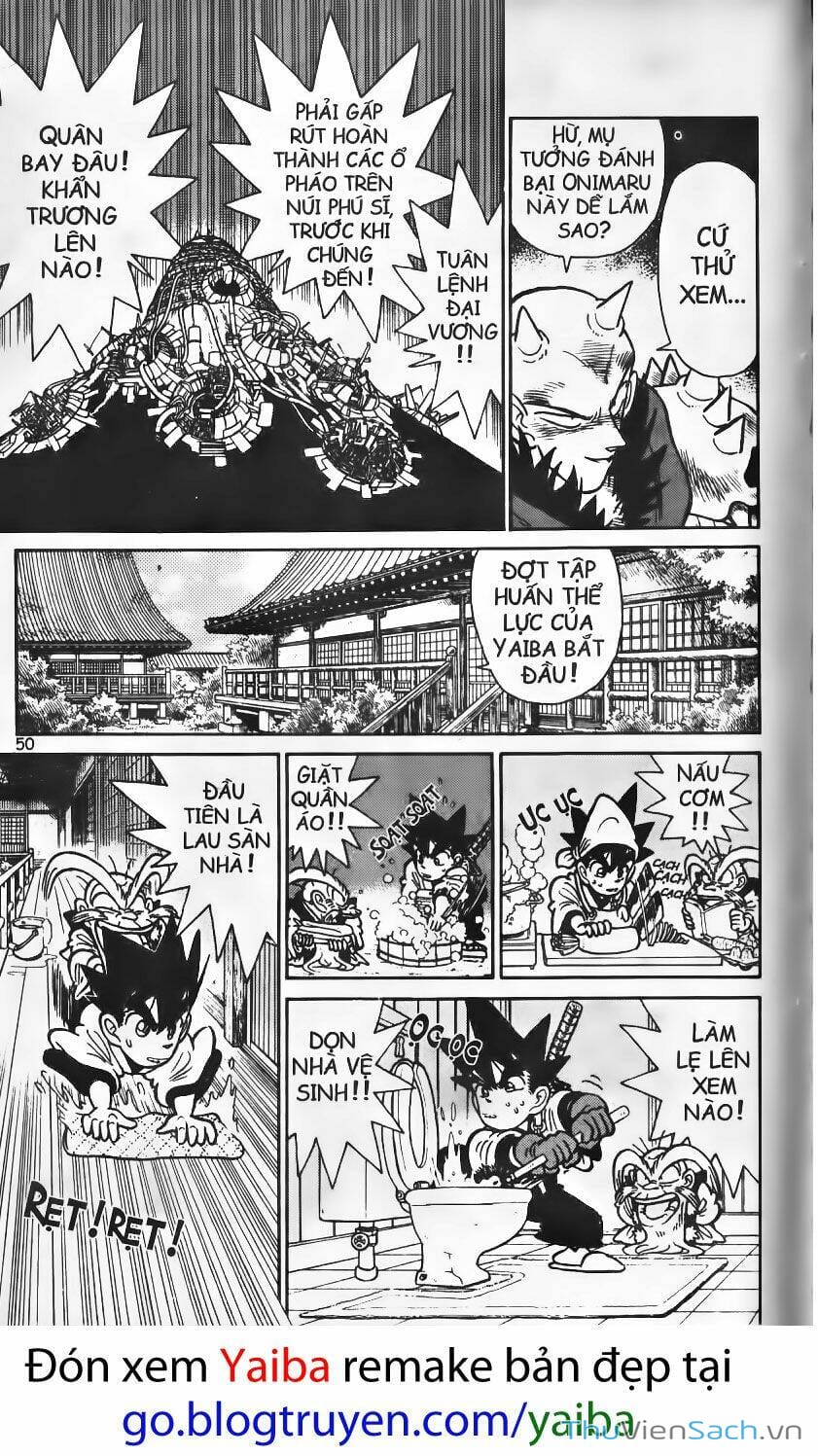 Truyện Tranh Kiếm Sĩ Yaiba trang 5