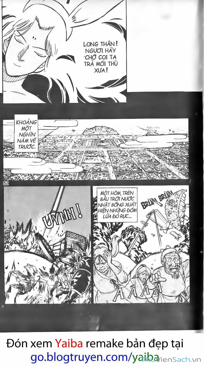 Truyện Tranh Kiếm Sĩ Yaiba trang 5