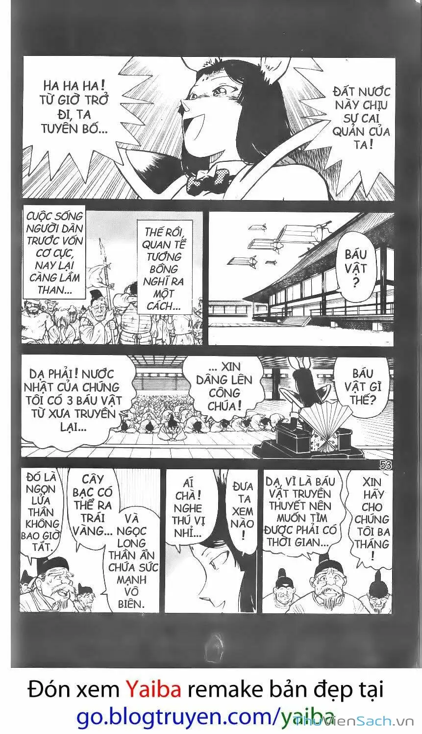 Truyện Tranh Kiếm Sĩ Yaiba trang 5