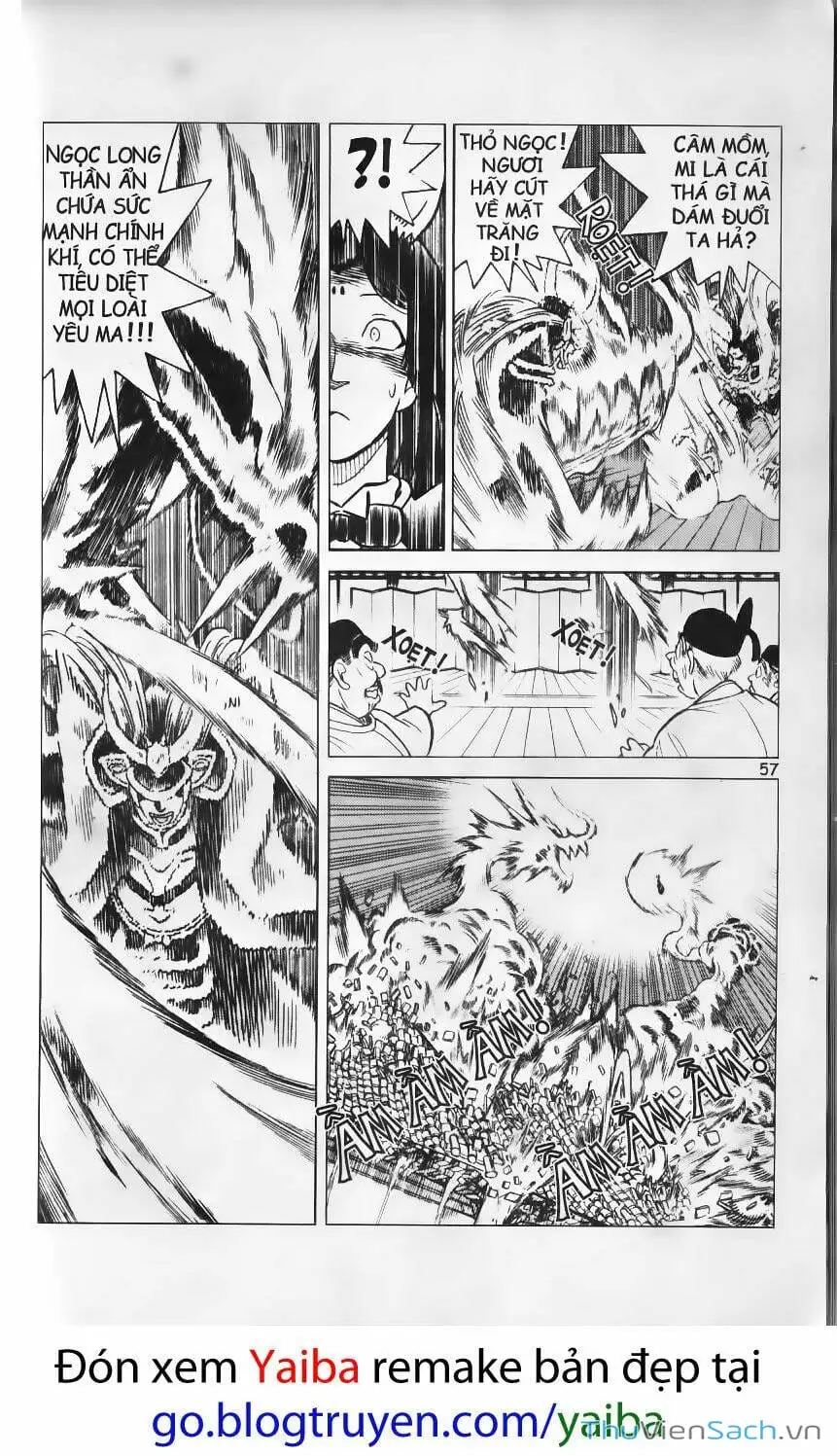 Truyện Tranh Kiếm Sĩ Yaiba trang 5