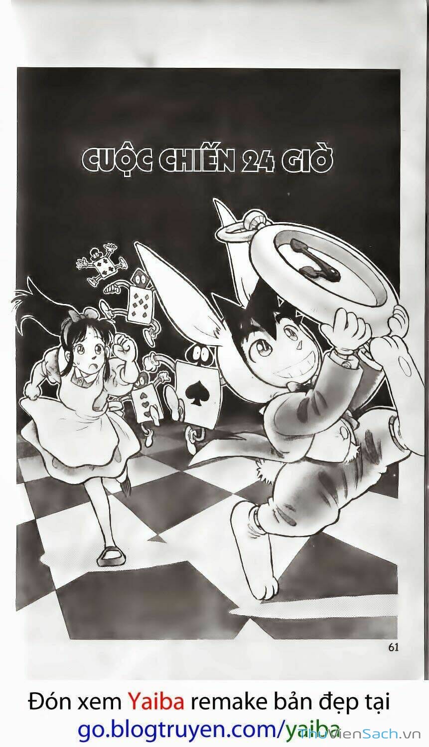 Truyện Tranh Yaiba trang 5