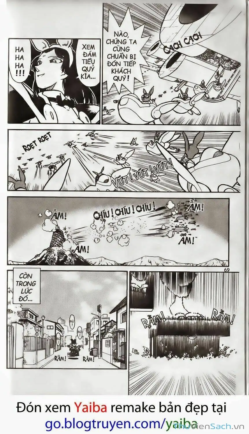 Truyện Tranh Kiếm Sĩ Yaiba trang 5