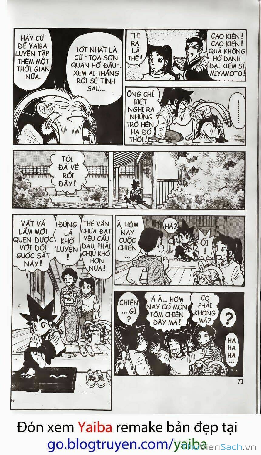 Truyện Tranh Kiếm Sĩ Yaiba trang 5