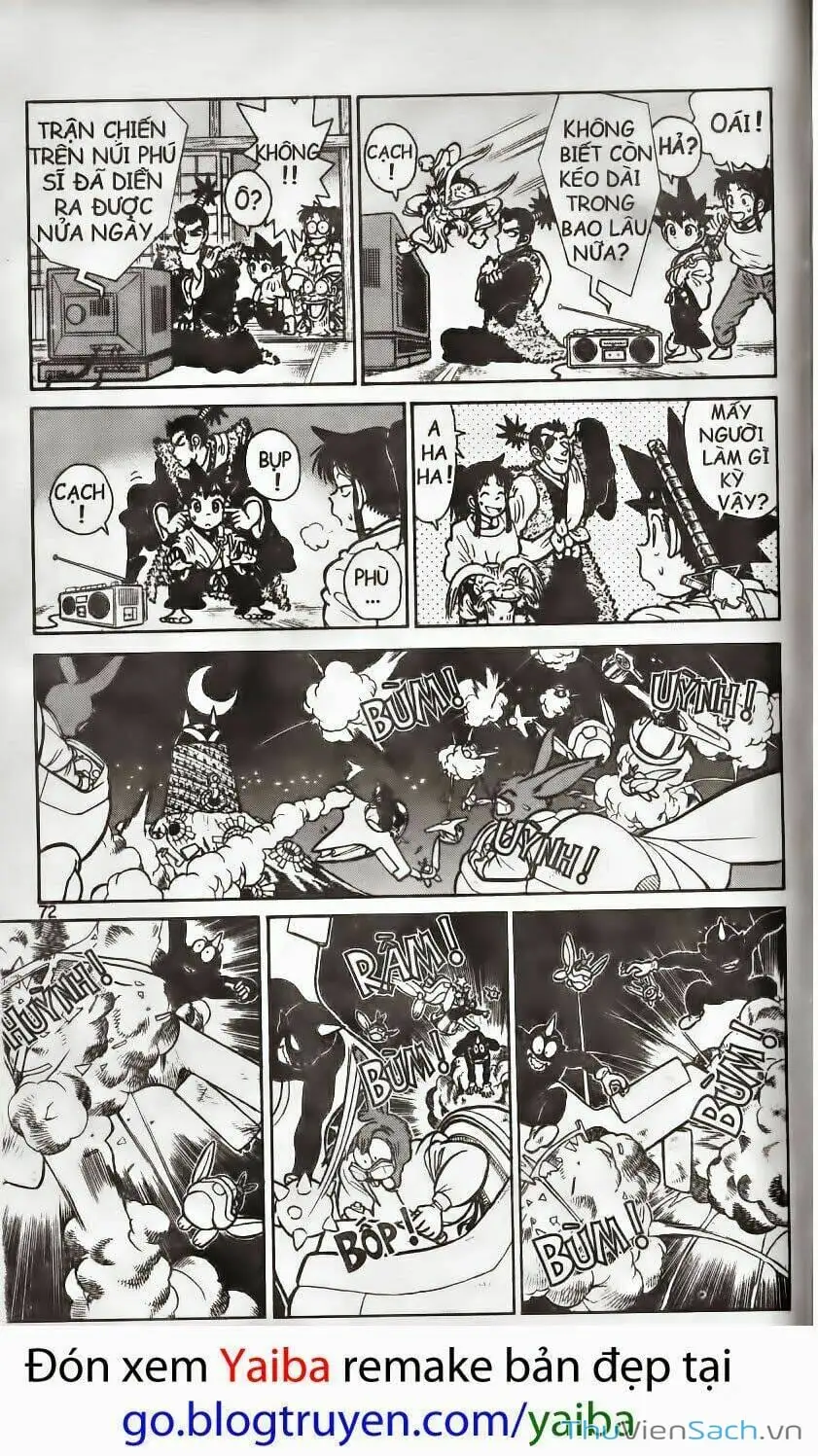 Truyện Tranh Kiếm Sĩ Yaiba trang 5