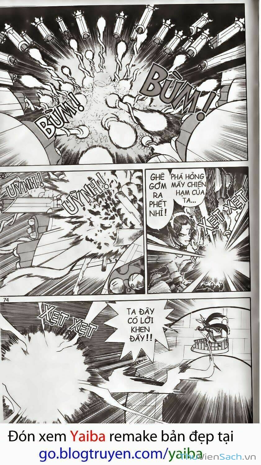 Truyện Tranh Kiếm Sĩ Yaiba trang 5