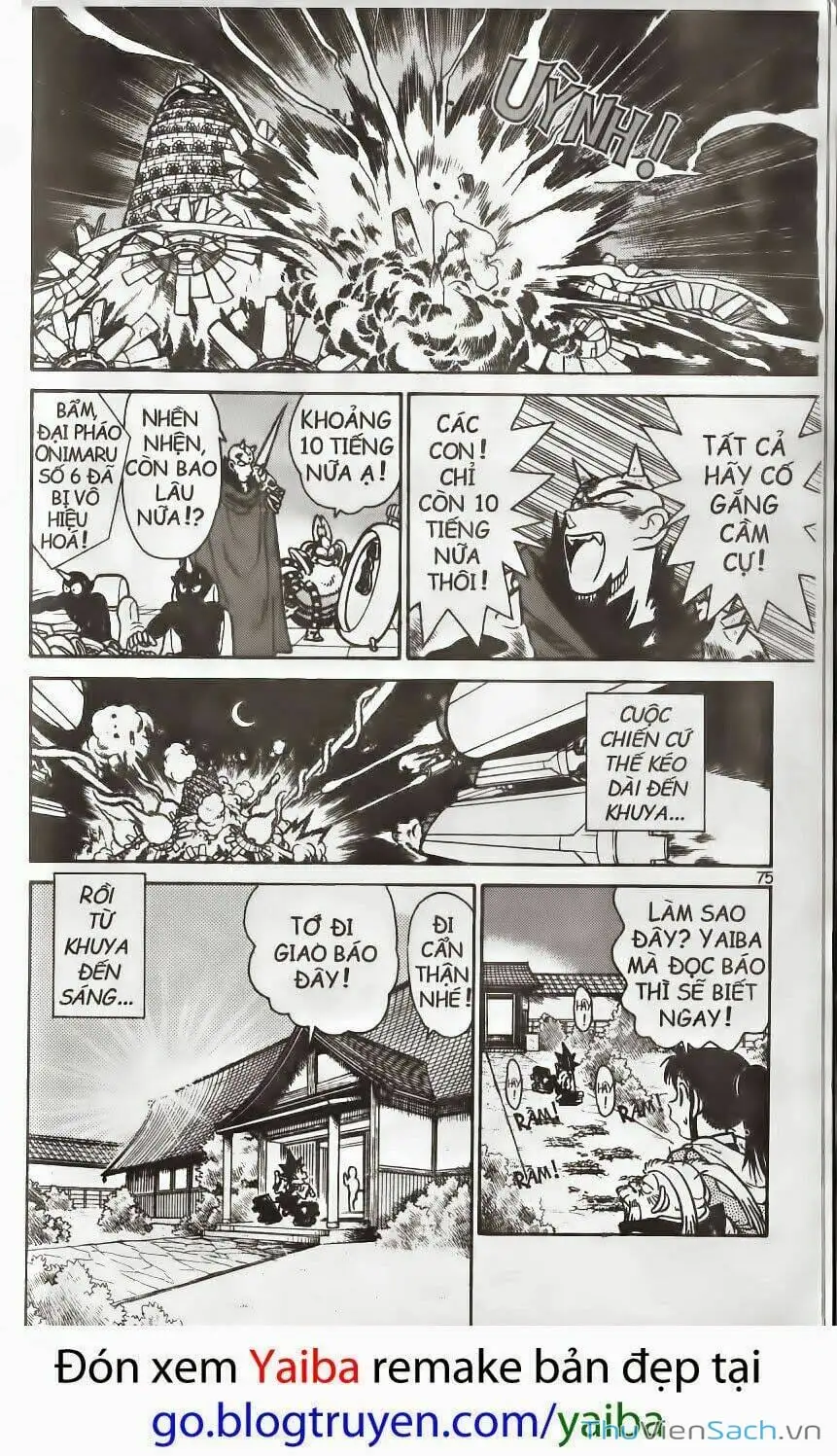 Truyện Tranh Kiếm Sĩ Yaiba trang 5