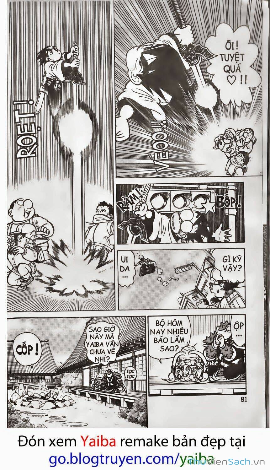 Truyện Tranh Kiếm Sĩ Yaiba trang 5