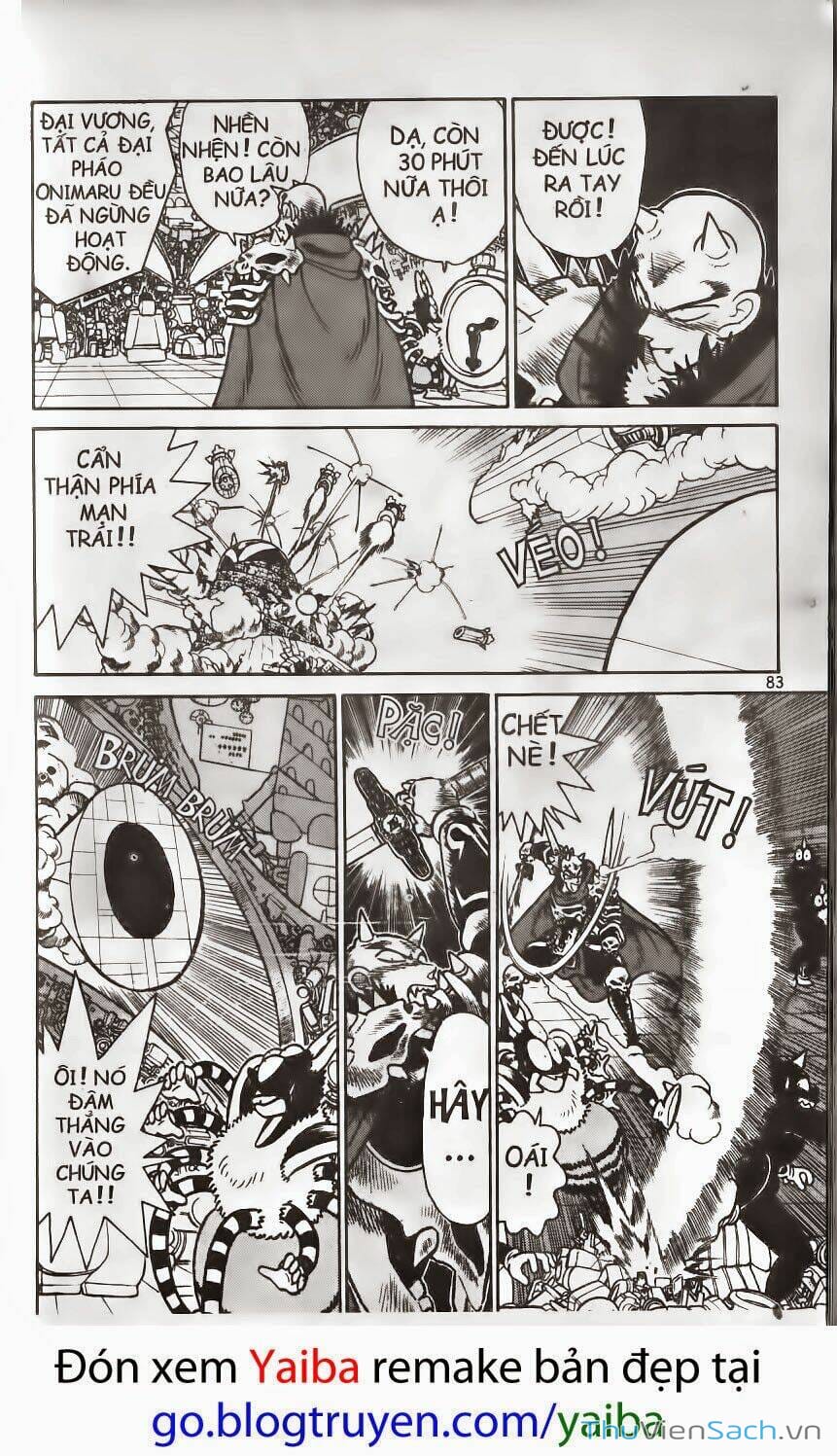 Truyện Tranh Kiếm Sĩ Yaiba trang 5