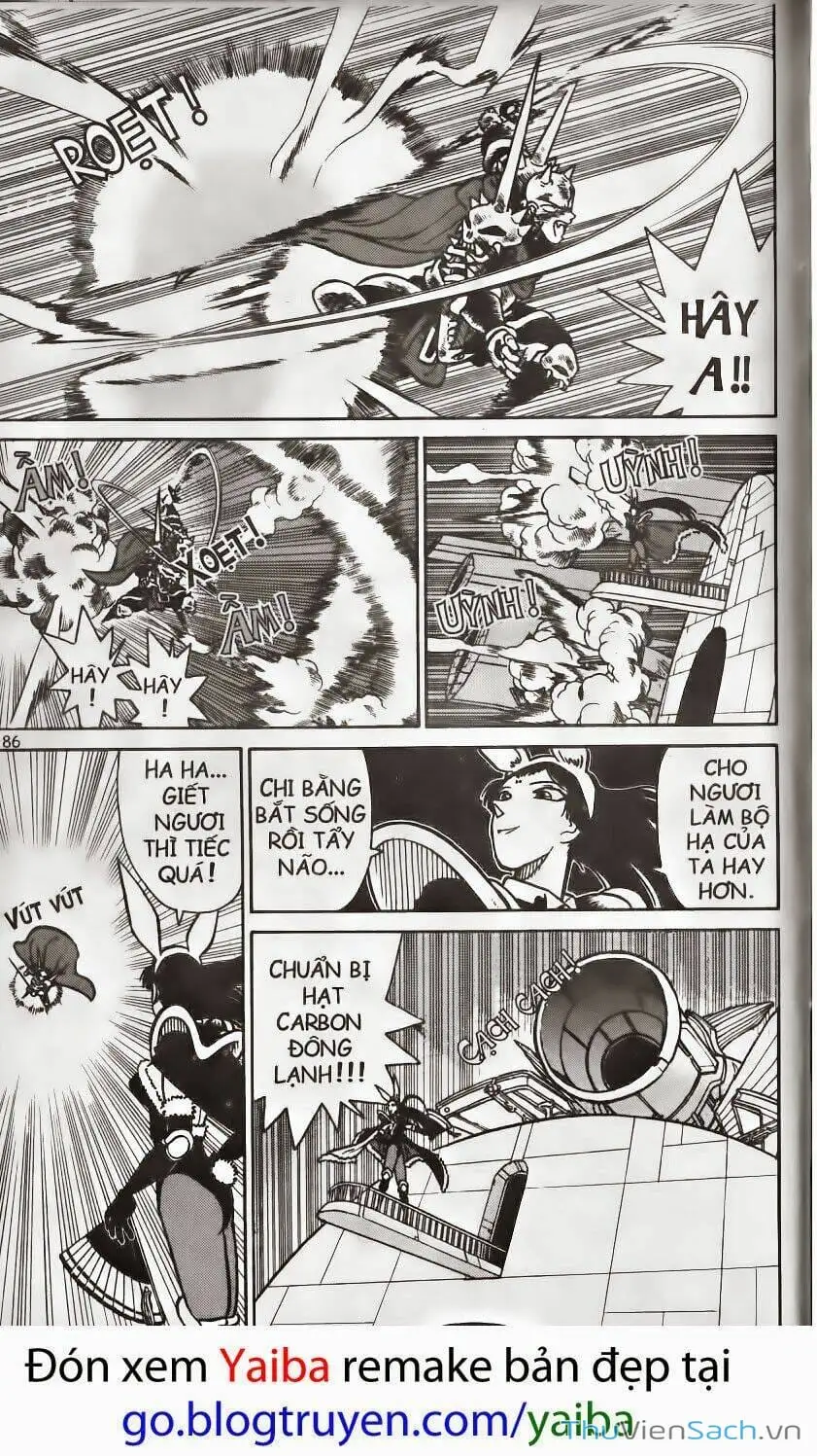 Truyện Tranh Kiếm Sĩ Yaiba trang 5