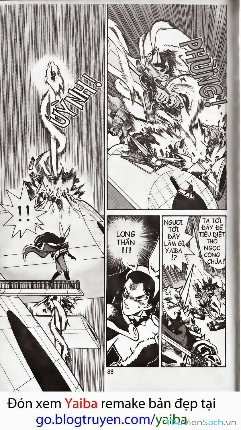 Truyện Tranh Yaiba trang 5