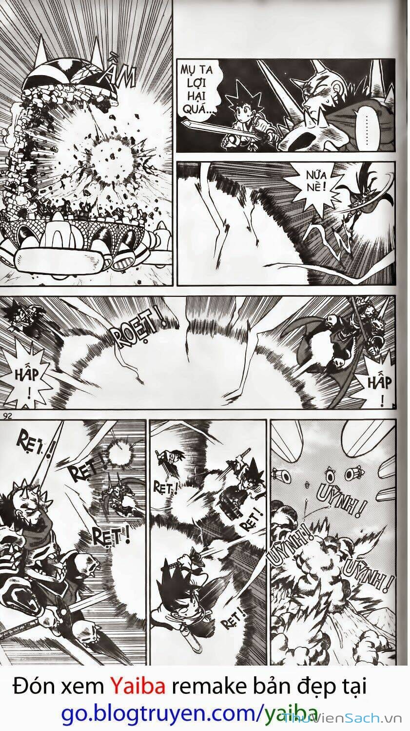 Truyện Tranh Yaiba trang 5