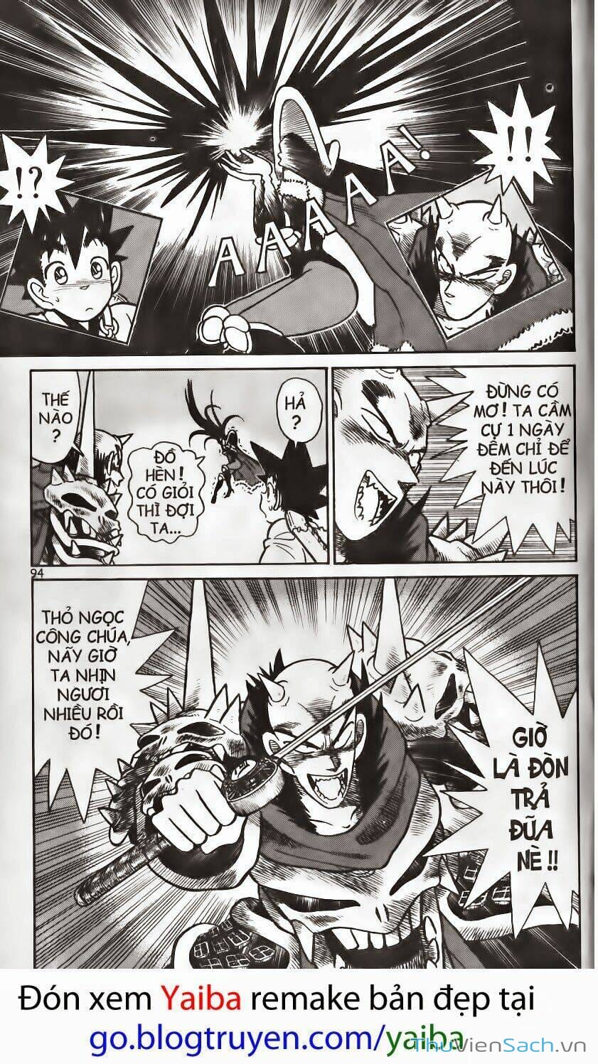 Truyện Tranh Kiếm Sĩ Yaiba trang 5
