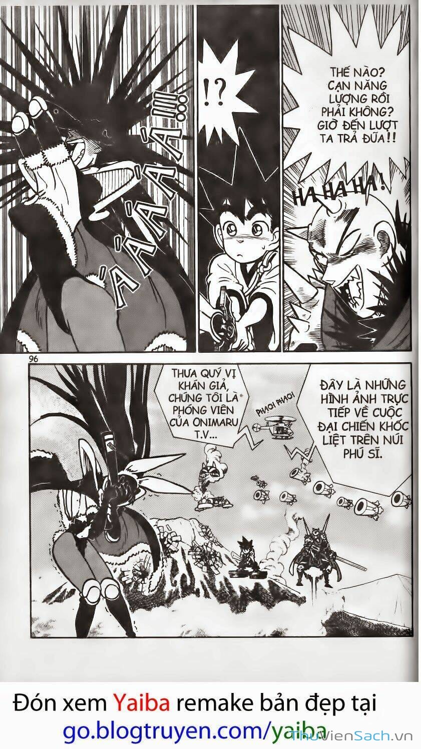 Truyện Tranh Yaiba trang 5