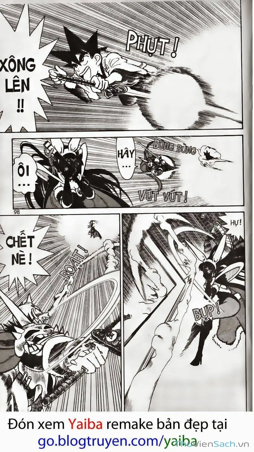 Truyện Tranh Kiếm Sĩ Yaiba trang 5