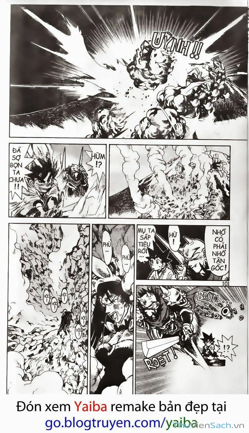 Truyện Tranh Kiếm Sĩ Yaiba trang 5