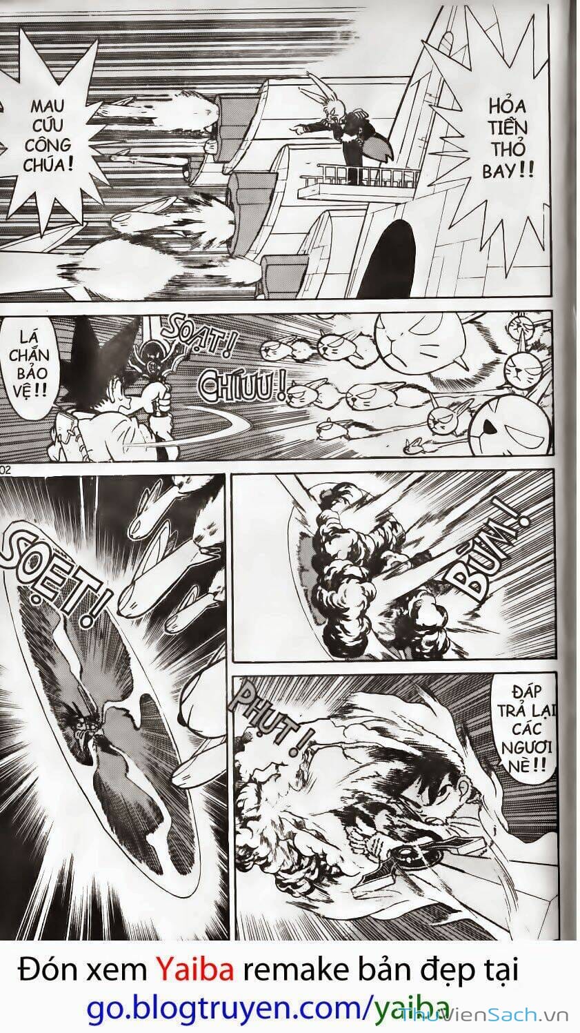 Truyện Tranh Kiếm Sĩ Yaiba trang 5