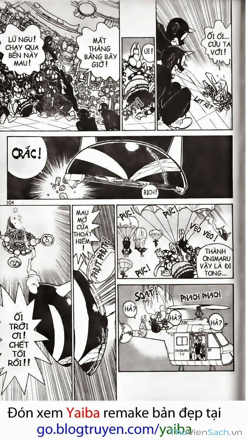 Truyện Tranh Kiếm Sĩ Yaiba trang 5