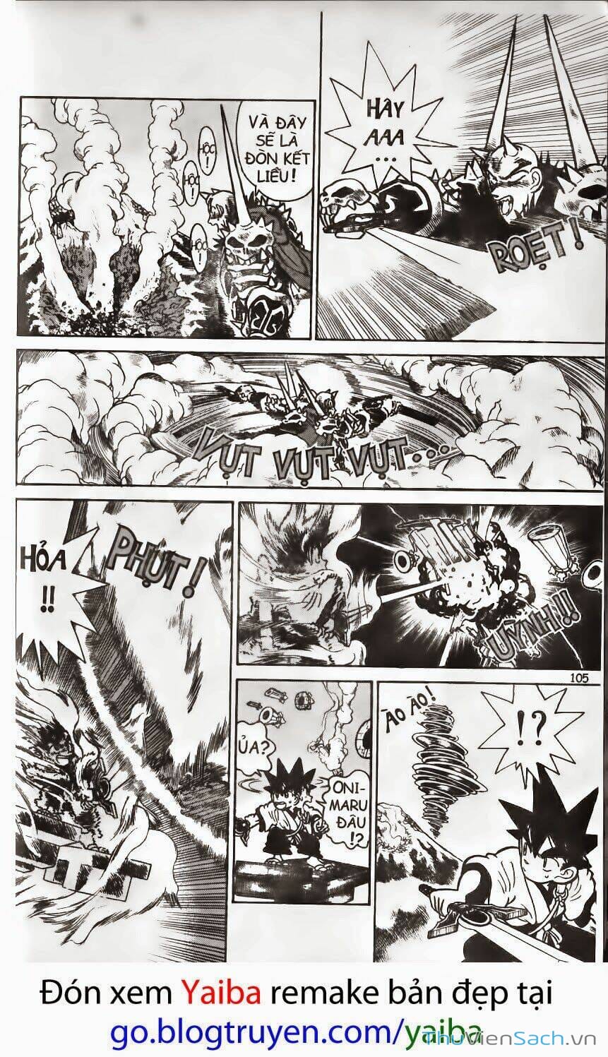 Truyện Tranh Kiếm Sĩ Yaiba trang 5