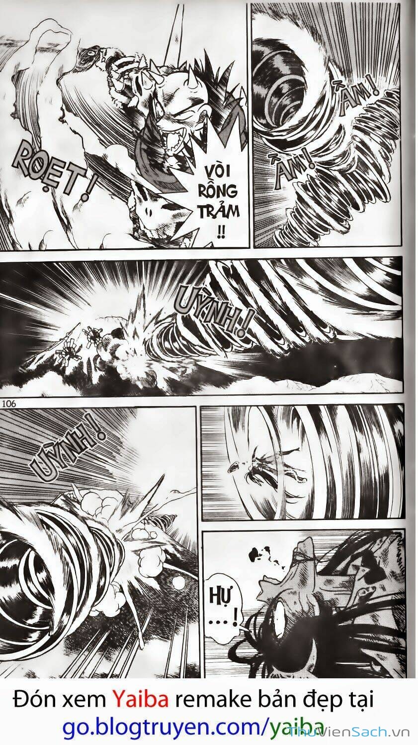 Truyện Tranh Kiếm Sĩ Yaiba trang 5