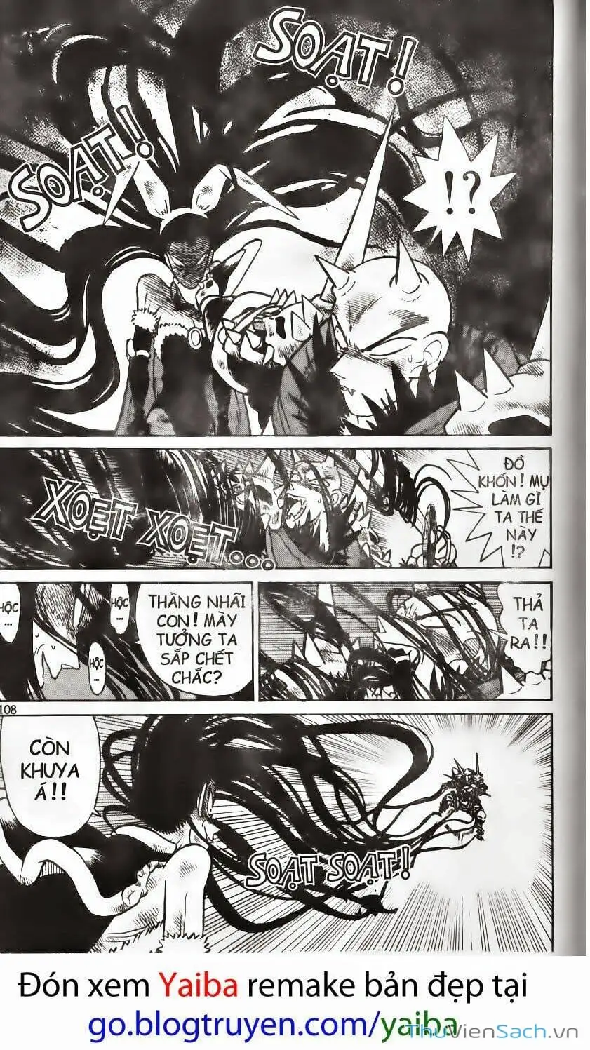 Truyện Tranh Kiếm Sĩ Yaiba trang 5