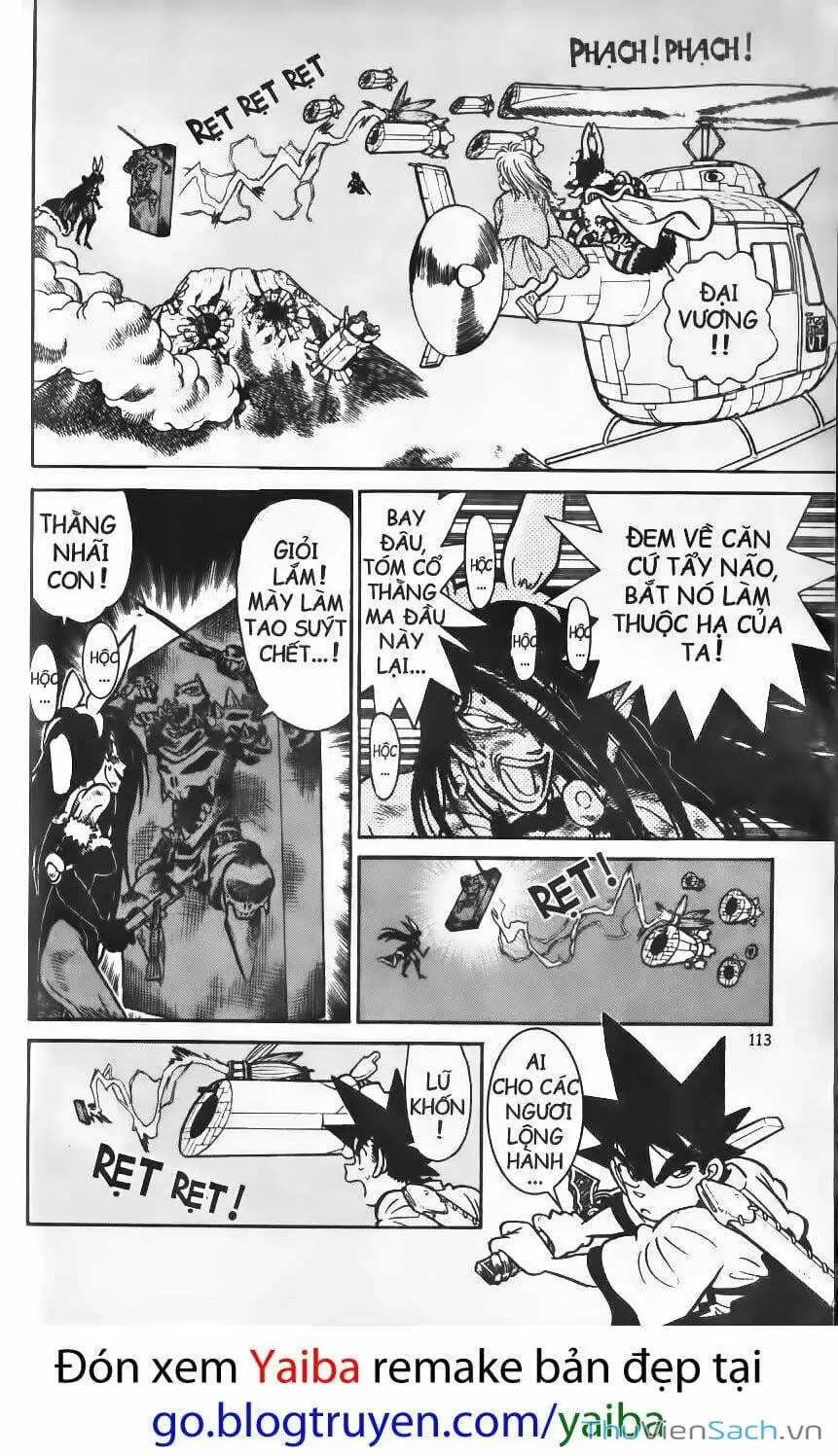 Truyện Tranh Kiếm Sĩ Yaiba trang 5