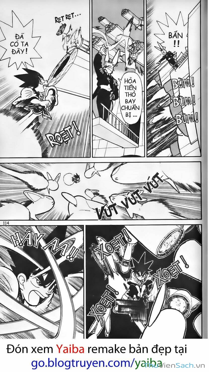 Truyện Tranh Kiếm Sĩ Yaiba trang 5