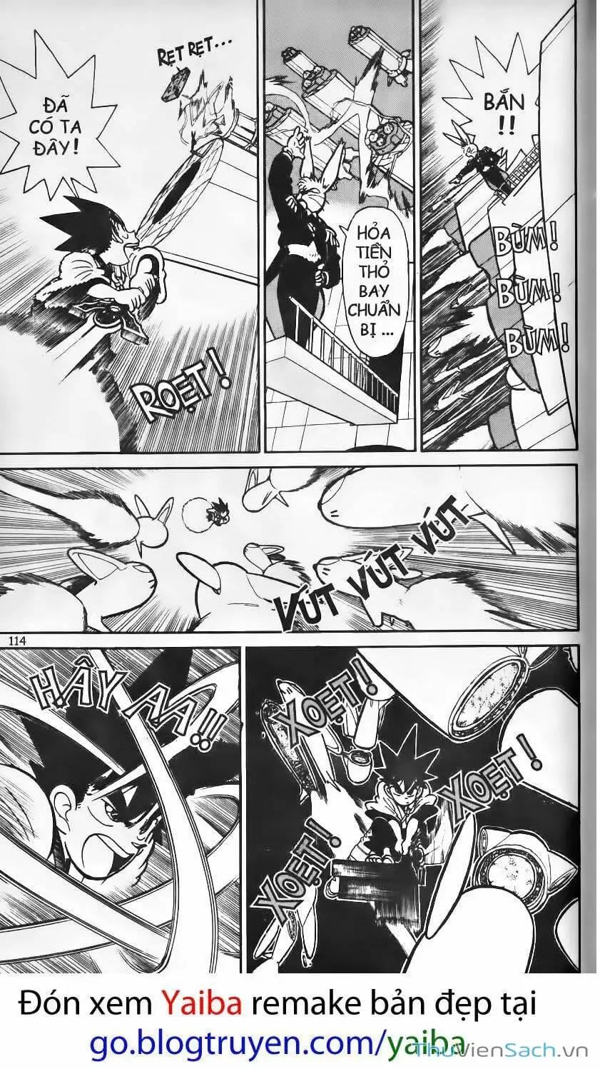 Truyện Tranh Kiếm Sĩ Yaiba trang 5