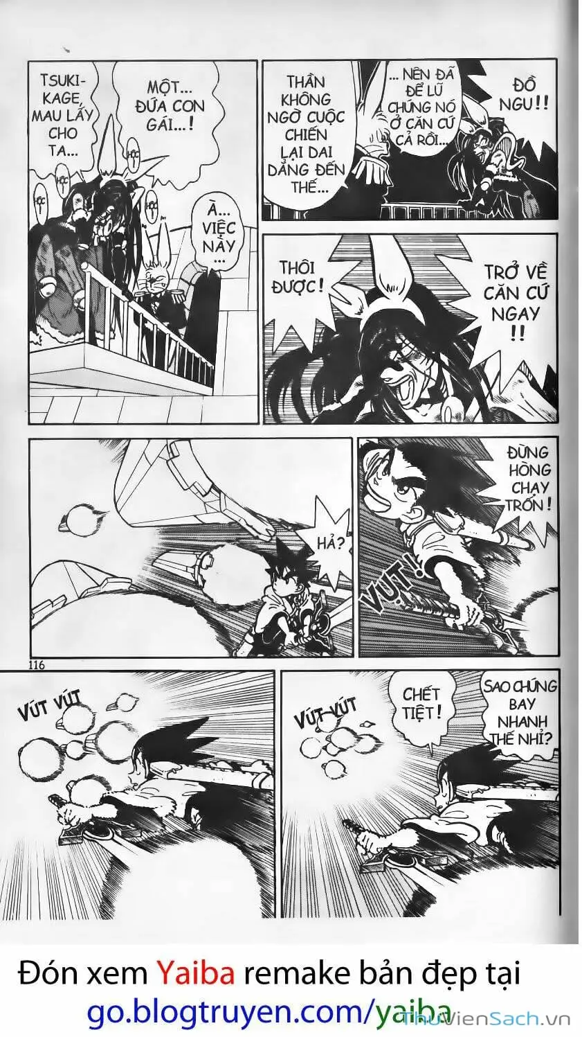 Truyện Tranh Kiếm Sĩ Yaiba trang 5