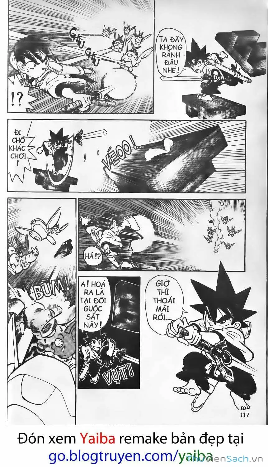 Truyện Tranh Kiếm Sĩ Yaiba trang 5