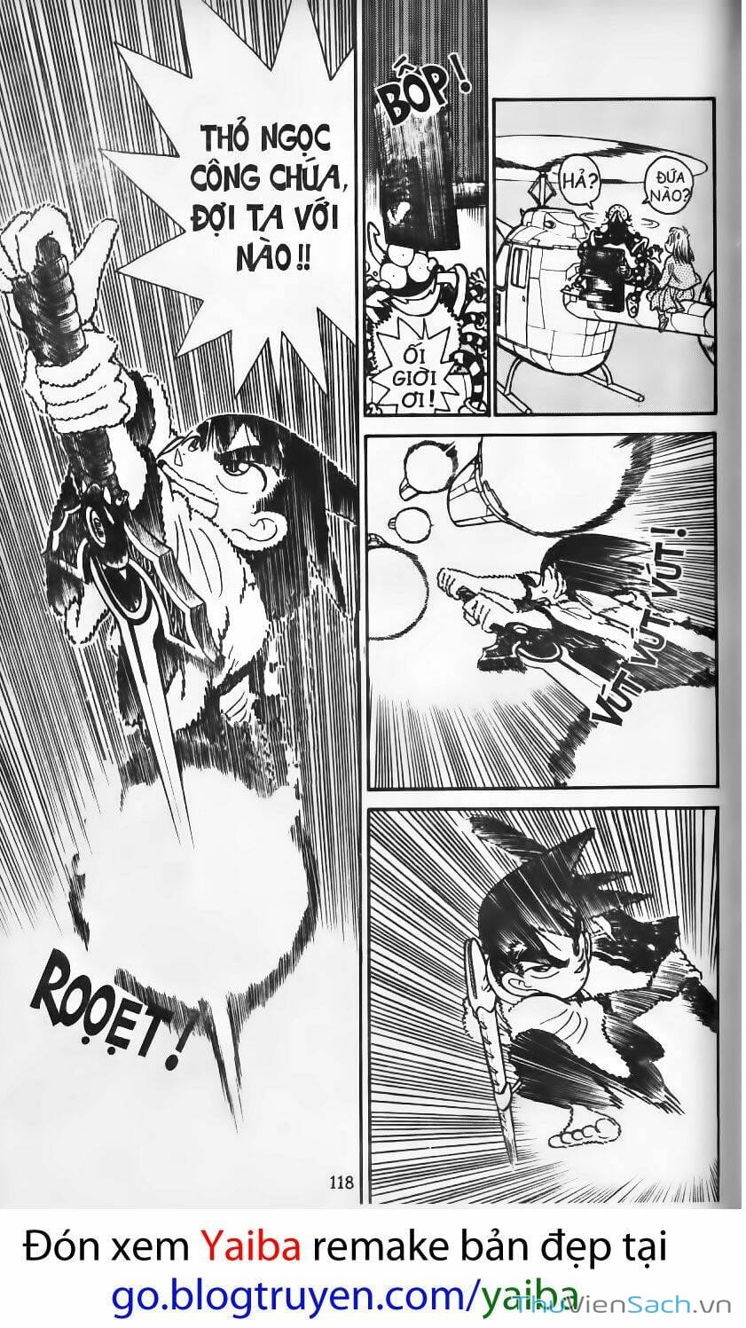Truyện Tranh Kiếm Sĩ Yaiba trang 5