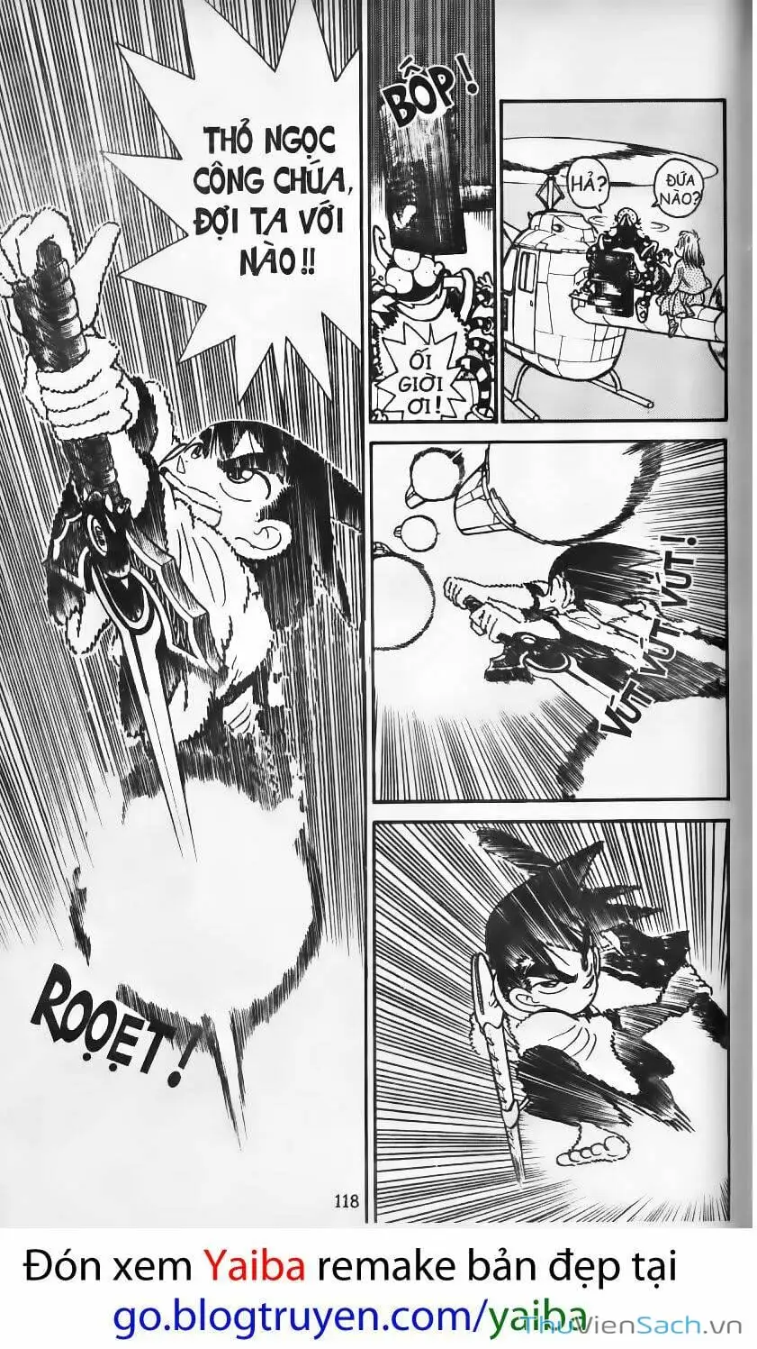Truyện Tranh Kiếm Sĩ Yaiba trang 5
