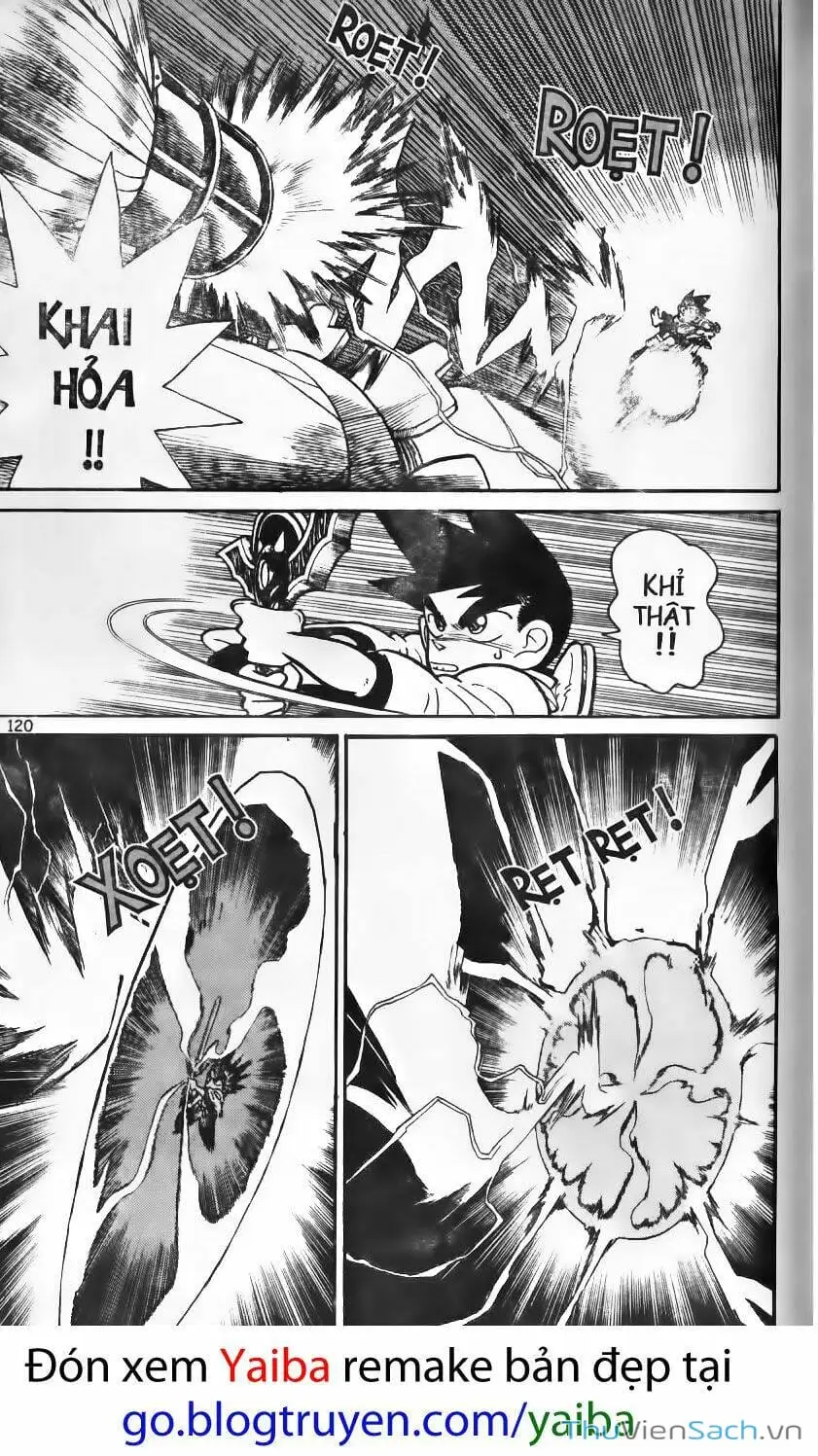 Truyện Tranh Kiếm Sĩ Yaiba trang 5
