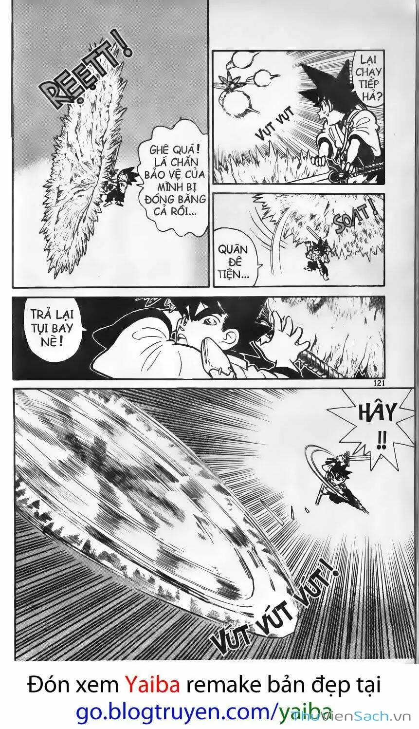 Truyện Tranh Kiếm Sĩ Yaiba trang 5