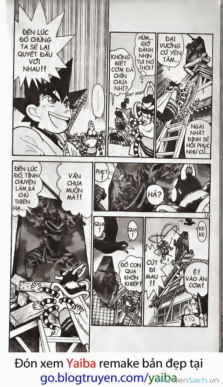 Truyện Tranh Kiếm Sĩ Yaiba trang 5