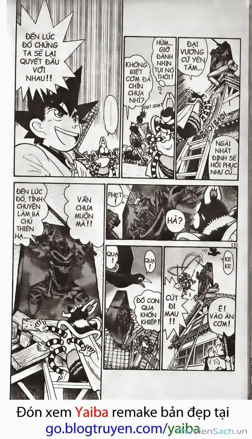 Truyện Tranh Kiếm Sĩ Yaiba trang 5
