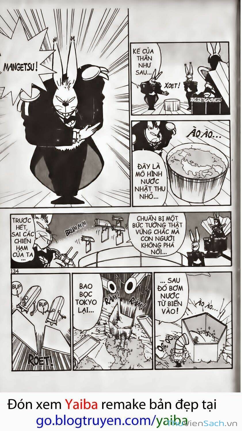 Truyện Tranh Kiếm Sĩ Yaiba trang 5