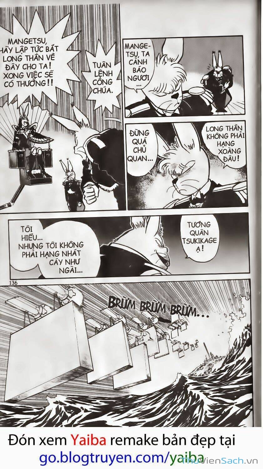Truyện Tranh Kiếm Sĩ Yaiba trang 5