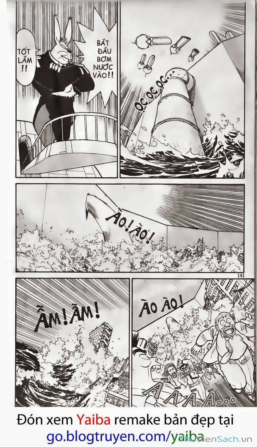 Truyện Tranh Yaiba trang 5