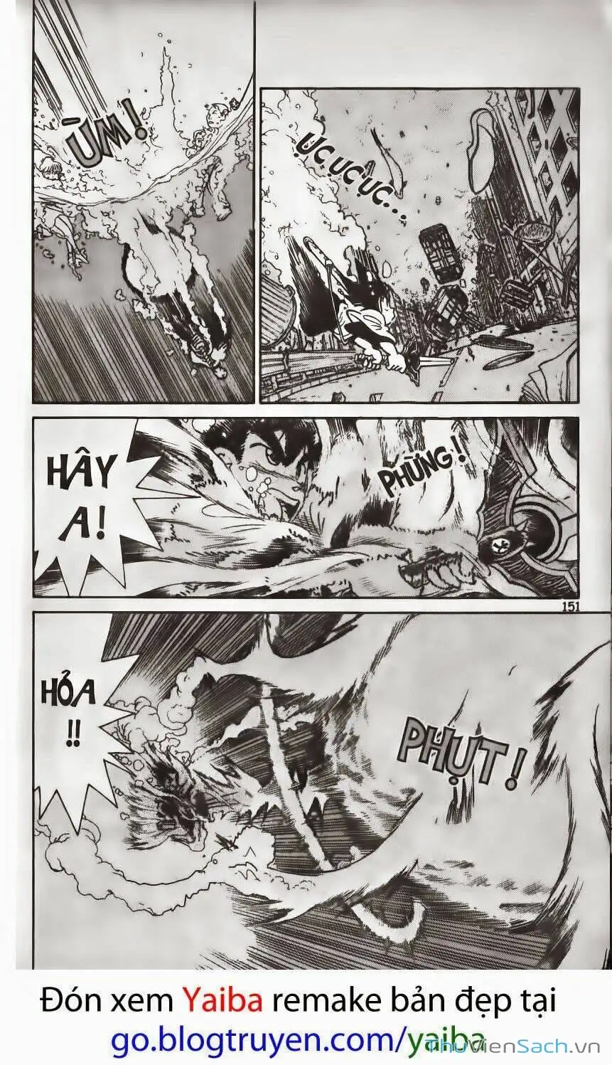 Truyện Tranh Kiếm Sĩ Yaiba trang 5
