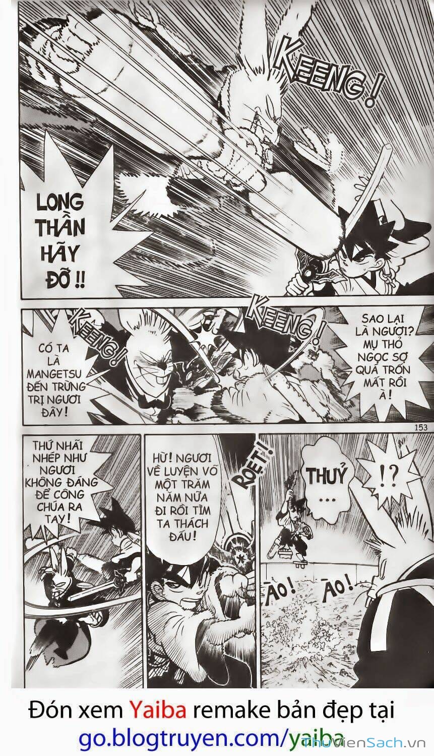 Truyện Tranh Kiếm Sĩ Yaiba trang 5