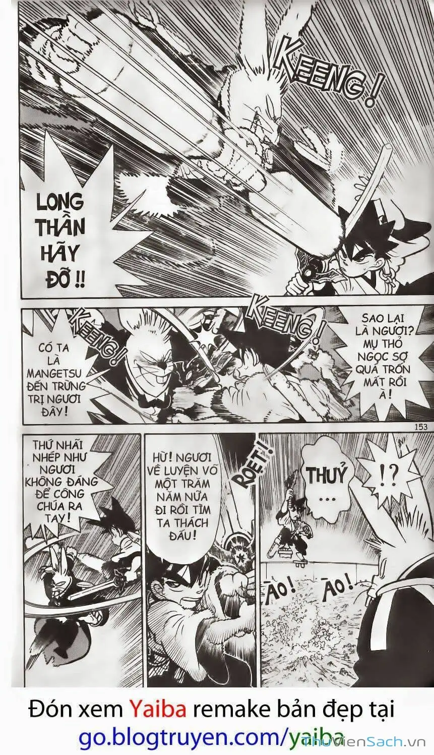 Truyện Tranh Kiếm Sĩ Yaiba trang 5