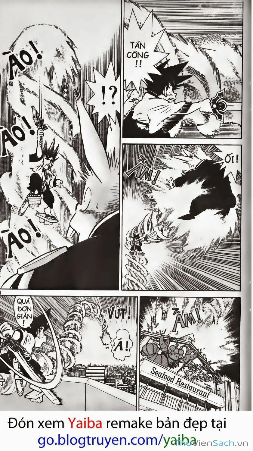 Truyện Tranh Kiếm Sĩ Yaiba trang 5