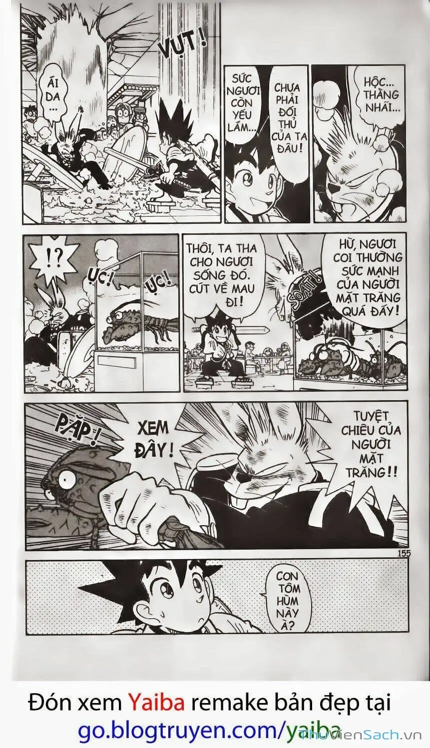 Truyện Tranh Kiếm Sĩ Yaiba trang 5