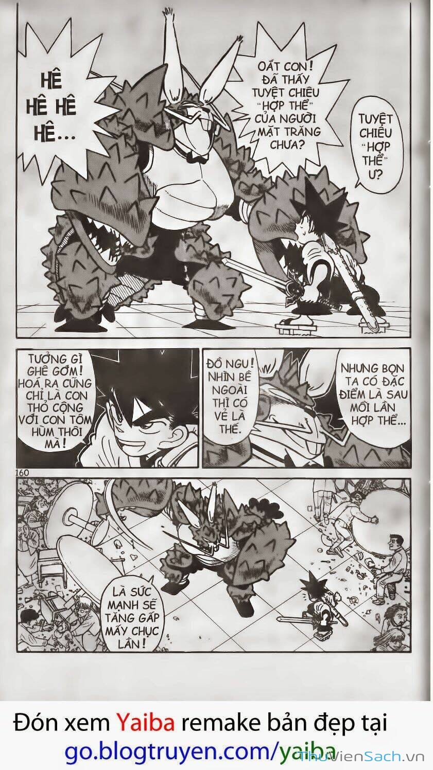 Truyện Tranh Kiếm Sĩ Yaiba trang 5