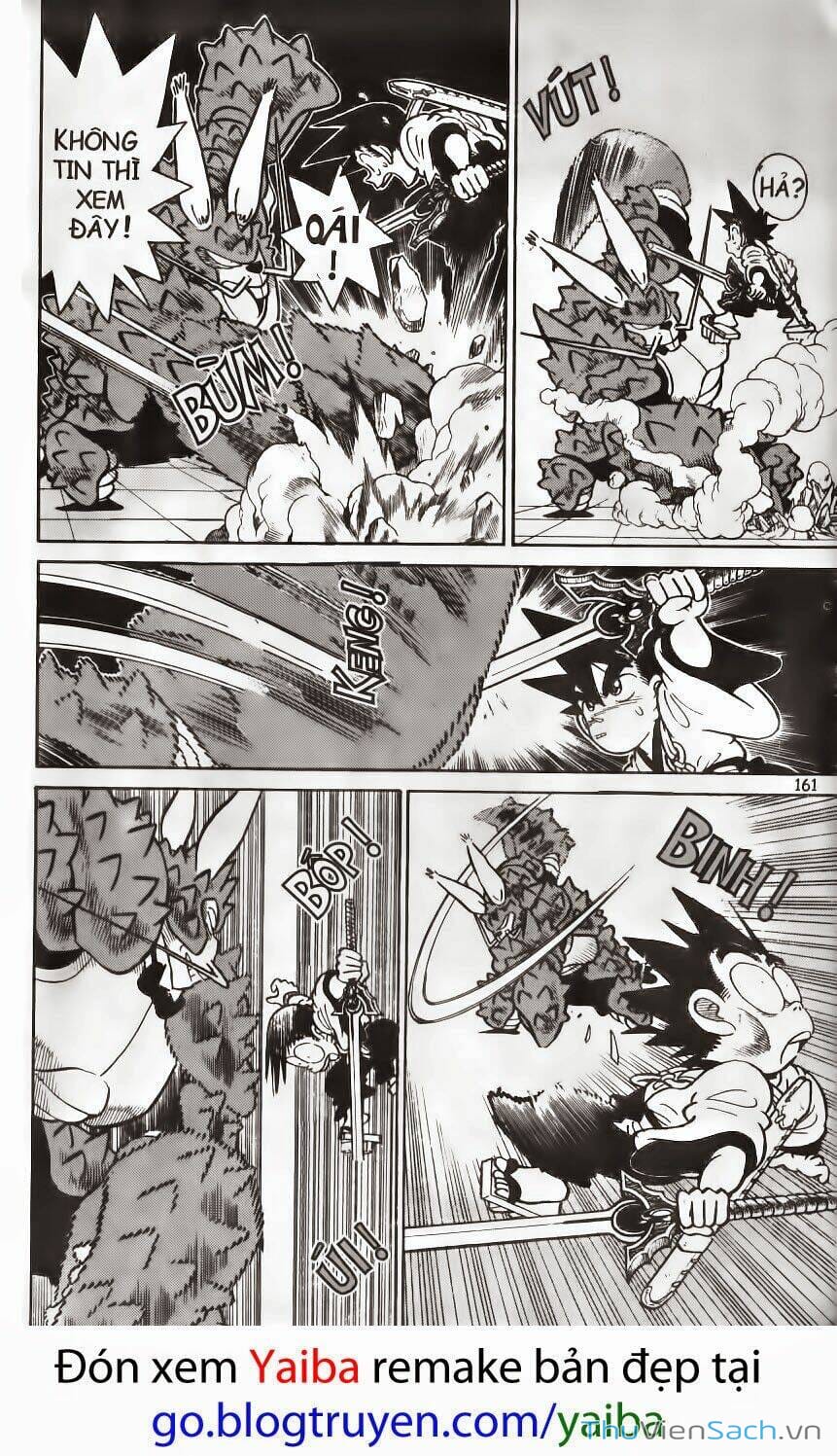 Truyện Tranh Yaiba trang 5