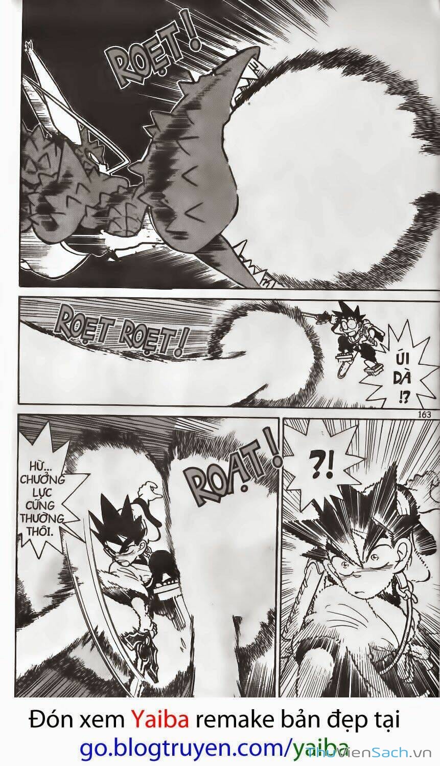 Truyện Tranh Kiếm Sĩ Yaiba trang 5