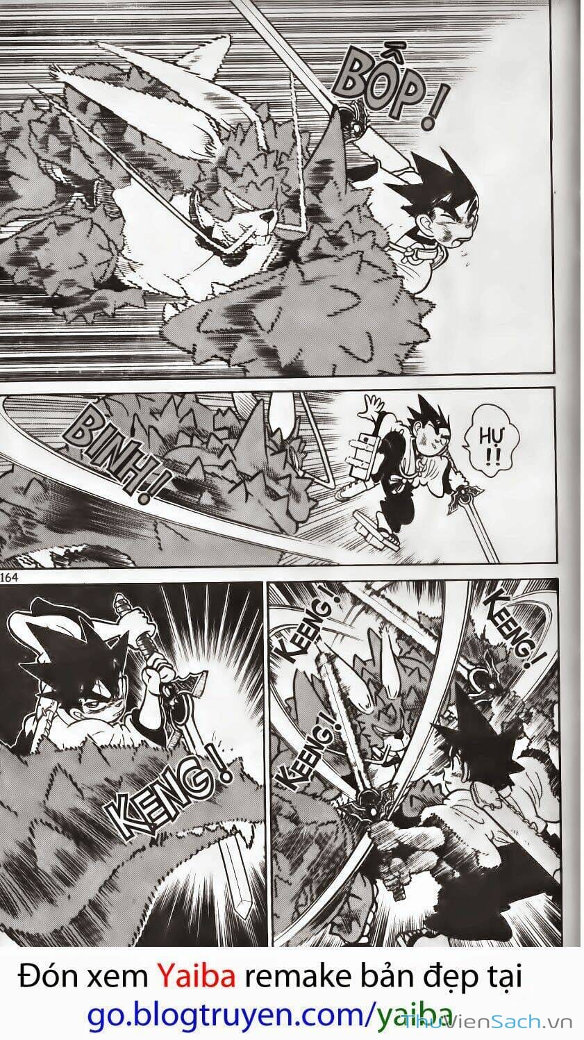Truyện Tranh Yaiba trang 5